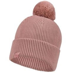 Czapka damska Buff Tim Merino Hat Beanie. Czerwone czapki damskie Buff, bez wzorów, z materiału. Za 196.30 zł.