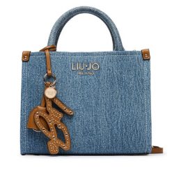 Torebka Liu Jo. Niebieskie torebki klasyczne damskie Liu Jo, bez dodatków. Za 599.99 zł.