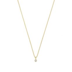 Isabel Bernard Naszyjnik Isabel Bernard De La Paix Inaya - 14-karatowe złoto - diament 0.01 karata Naszyjniki 1 ct Damski. Żółte naszyjniki damskie Isabel Bernard, z diamentem, złote. Za 1,700.99 zł.