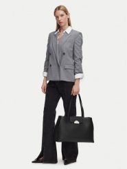 KARL LAGERFELD Torebka B3W30115 Czarny. Czarne torebki klasyczne damskie KARL LAGERFELD, ze skóry, bez dodatków. Za 849.99 zł.