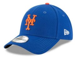 Czapka z daszkiem New Era MLB New York Mets. Białe czapki z daszkiem damskie New Era, bez wzorów, z poliesteru. Za 167.50 zł.