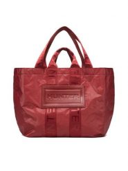 Hunter Torebka C-HTR-K-014-06 Bordowy. Czerwone shopper bag Hunter, bez wzorów, z syntetyku, bez dodatków. Za 219.99 zł.