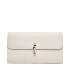 Torebka Furla. Białe torebki wieczorowe damskie Furla, bez wzorów, bez dodatków. Za 899.99 zł.