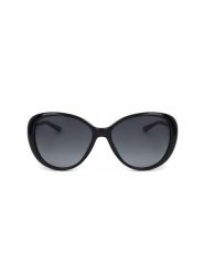 Jimmy Choo Damskie okulary przeciwsłoneczne w kolorze czarno-granatowym rozmiar: 57. Czarne okulary przeciwsłoneczne damskie Jimmy Choo. Za 474.95 zł.