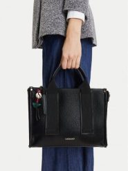 Lasocki Torebka CEO-LSK-L-019-10 Czarny. Czarne torebki klasyczne damskie Lasocki, bez dodatków. Za 229.99 zł.