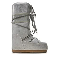 Śniegowce Moon Boot. Szare śniegowce damskie Moon Boot. Za 869.99 zł.