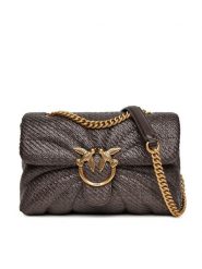 PINKO Torebka Love Puff Classic Cl PE 25 PLTT 100038 A2C8 Brązowy. Brązowe torebki klasyczne damskie Pinko, z syntetyku, bez dodatków. Za 959.99 zł.