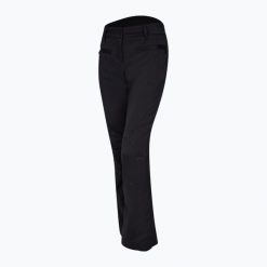 Spodnie narciarskie damskie Sportalm. Czarne spodnie sportowe damskie Sportalm, uniwersalny, bez wzorów, z materiału, narciarskie. Za 1,869.00 zł.
