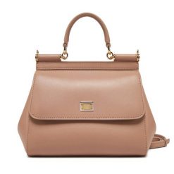 Torebka Dolce&Gabbana. Czerwone torebki klasyczne damskie Dolce&Gabbana, bez dodatków. Za 7,509.00 zł.