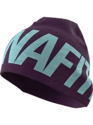 DYNAFIT Czapka "Light Logo" w kolorze fioletowym rozmiar: 58_cm. Różowe czapki damskie Dynafit, bez wzorów, z wełny. Za 117.73 zł.
