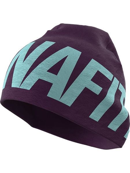 DYNAFIT Czapka "Light Logo" w kolorze fioletowym rozmiar: 58_cm. Różowe czapki damskie Dynafit, bez wzorów, z wełny. Za 130.81 zł.