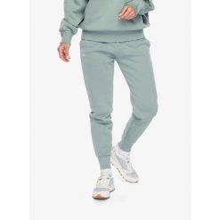 Spodnie damskie Under Armour Rival Fleece Joggers. Zielone spodnie dresowe damskie Under Armour, bez wzorów. Za 156.99 zł.
