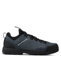 Trekkingi Black Diamond. Szare obuwie trekkingowe damskie Black Diamond, bez zapięcia. Za 339.99 zł.