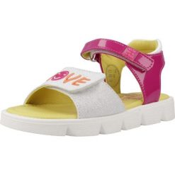 Sandały AGATHA RUIZ DE LA PRADA 242925A Rose. Czerwone sandały damskie Agatha Ruiz de la Prada, bez wzorów, z syntetyku, bez obcasa, bez zapięcia. Za 161.71 zł.