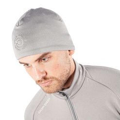 Czapka Galvin Green Denver. Szare czapki damskie GALVIN GREEN, bez wzorów. Za 214.00 zł.