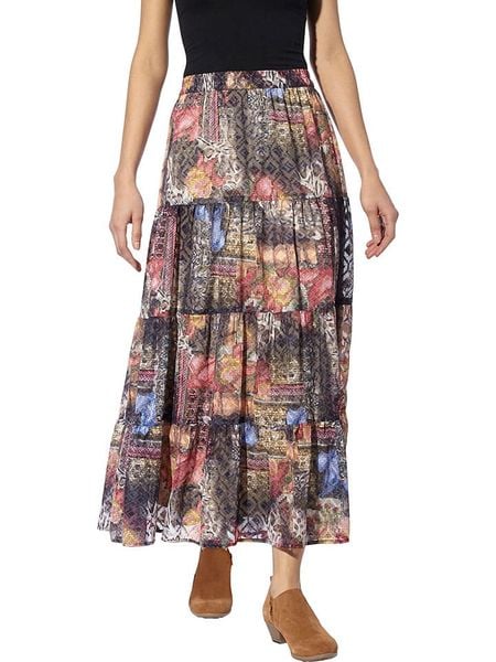 Heine Spódnica ze wzorem rozmiar: 44. Spódnice damskie Heine, bez wzorów, maxi. Za 65.54 zł.