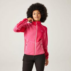 Lindalla VII damska bluza. Czerwone bluzy damskie Regatta, bez wzorów, z elastanu, bez kaptura. W wyprzedaży za 119.99 zł.