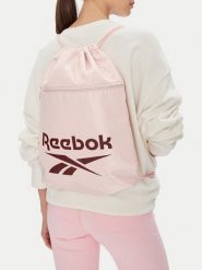 Reebok Worek RBK-B-044-CCC Różowy. Czerwone torebki klasyczne damskie Reebok, z materiału, bez dodatków. Za 59.99 zł.