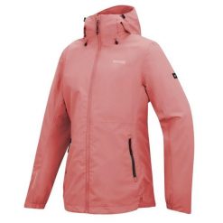 Damska wodoodporna kurtka z kapturem Hamara IV. Białe kurtki damskie Regatta, m, bez wzorów, z materiału, z kapturem. Za 223.99 zł.