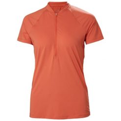 Koszulka damska Helly Hansen Siren. Brązowe koszulki sportowe damskie Helly Hansen, bez wzorów, bez ramiączek. Za 282.50 zł.