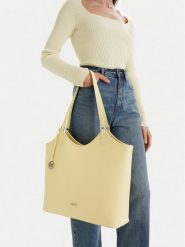 MEXX Torebka CEO-MEXX-L-003-09 Żółty. Żółte shopper bag Mexx, bez wzorów, z materiału, bez dodatków. Za 229.99 zł.