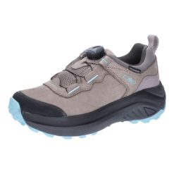 Damskie buty trekkingowe CMP Juukat Fitgo WP Low. Czarne obuwie trekkingowe damskie CMP, z gumy, bez zapięcia. Za 518.85 zł.