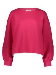 Vila Bluza w kolorze różowym rozmiar: L. Różowe bluzy damskie Vila, l, bez wzorów, z bawełny, bez kaptura. Za 84.21 zł.