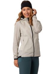 LaMunt Kurtka przeciwwiatrowa "Marina" w kolorze beżowym rozmiar: 42. Brązowe kurtki sportowe damskie LaMunt, bez wzorów, bez kaptura. Za 320.63 zł.
