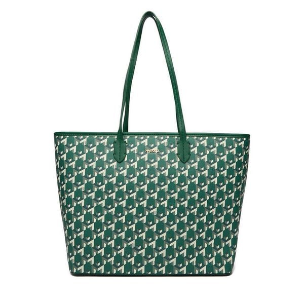 Torebka MEXX. Zielone shopper bag Mexx, bez wzorów, bez dodatków. Za 199.99 zł.