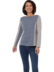 WITT WEIDEN Bluzka w kolorze beżowym rozmiar: 44. Brązowe bluzki damskie WITT WEIDEN, bez wzorów, z bawełny, bez kołnierzyka, bez ramiączek. Za 39.12 zł.