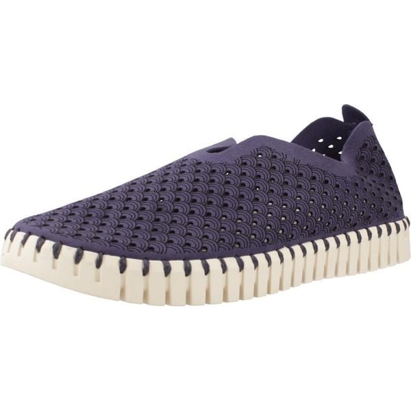 Buty ILSE JACOBSEN TULIP Niebieski. Niebieskie obuwie trekkingowe damskie Ilse Jacobsen, z syntetyku, bez zapięcia. Za 246.00 zł.