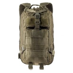 Torba turystyczna Magnum Fox 25 L. Zielone torby podróżne MAGNUM, bez wzorów, z poliesteru. Za 218.41 zł.