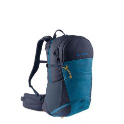 Plecak turystyczny Vaude Wizard 30+4 - kingfisher. Zielone plecaki Vaude, bez wzorów. Za 560.99 zł.