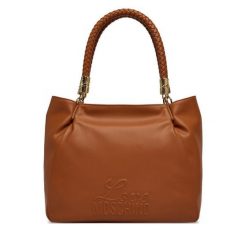 Torebka LOVE MOSCHINO. Czerwone torebki klasyczne damskie Love Moschino, bez dodatków. Za 1,049.00 zł.