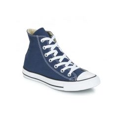 Buty Converse Chuck Taylor All Star High Niebieskie. Niebieskie obuwie sportowe damskie Converse, bez zapięcia. Za 309.99 zł.
