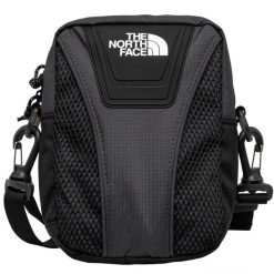 Saszetka na ramię sportowa dla dorosłych Retro Nuptse Vst R pojemność 3 L. Czarne nerki i saszetki damskie The North Face, bez wzorów. Za 129.99 zł.