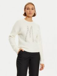 Marciano Guess Sweter 4BGR15 5786Z Écru Regular Fit. Swetry klasyczne damskie Marciano Guess, s, z syntetyku, bez kołnierzyka. Za 529.99 zł.
