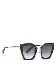 Furla Okulary przeciwsłoneczne Sunglasses WD00129 ACM000 O6000 Czarny. Czarne okulary przeciwsłoneczne damskie Furla. Za 669.99 zł.