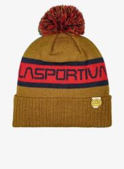 Czapka zimowa La Sportiva Orbit Beanie. Brązowe czapki damskie La Sportiva, na zimę, bez wzorów, z materiału. Za 128.69 zł.