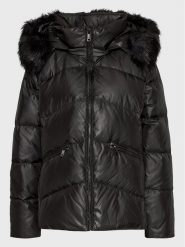 Calvin Klein Curve Kurtka puchowa Essential K20K205143 Czarny Regular Fit. Czarne kurtki damskie Calvin Klein Curve, xxl, bez wzorów, z puchu, bez kaptura. Za 1,049.00 zł.