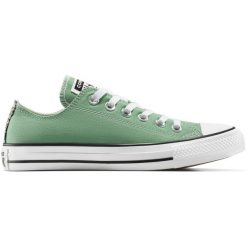 Buty sportowe Converse Chuck Taylor All Star. Zielone obuwie sportowe casual damskie Converse, bez zapięcia. Za 390.00 zł.