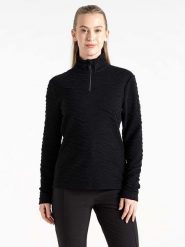 Dare 2b Koszulka funkcyjna "Glamorize II" w kolorze czarnym rozmiar: 42. Czarne koszulki damskie Dare 2b, bez wzorów, bez kołnierzyka, bez ramiączek. Za 100.99 zł.