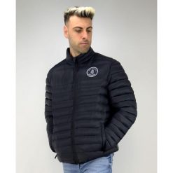 Kurtka jesienno-zimowa unisex Real Madryt ocieplana. Kurtki damskie REAL MADRID, na zimę, l, bez wzorów, bez kaptura. W wyprzedaży za 430.15 zł.
