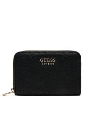 Guess Portfel SWPG96 48140 Czarny. Czarne portfele damskie Guess, z aplikacjami, ze skóry. Za 139.99 zł.