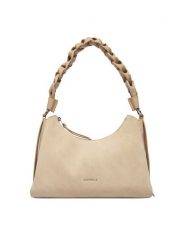 Coccinelle Torebka P6P Boheme Suede Bimaterial E1 P6P 13 03 01 Beżowy. Brązowe torebki klasyczne damskie Coccinelle, ze skóry, bez dodatków. Za 1,539.00 zł.