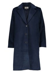 Pepe Jeans Płaszcz przejściowy w kolorze granatowym rozmiar: XL. Niebieskie płaszcze damskie Pepe Jeans, xl, bez wzorów, z jeansu, bez kaptura. Za 219.60 zł.