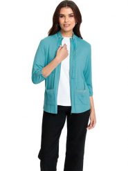 WITT WEIDEN Kardigan w kolorze turkusowym rozmiar: 40. Niebieskie kardigany damskie WITT WEIDEN, bez wzorów. Za 78.99 zł.