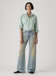 Levi's Dżinsy - Loose Boot fit - w kolorze błękitnym rozmiar: W30/L31. Niebieskie jeansy damskie Levi's. Za 224.95 zł.