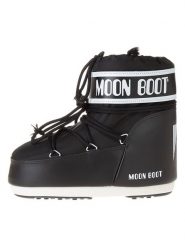 Moon Boot Botki zimowe "Icon Low" w kolorze czarnym rozmiar: 42-44. Czarne botki damskie Moon Boot, na zimę, z materiału, bez obcasa, bez zapięcia. Za 548.45 zł.