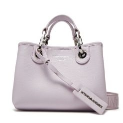 Torebka Emporio Armani. Czerwone torebki klasyczne damskie Emporio Armani, bez dodatków. Za 659.99 zł.